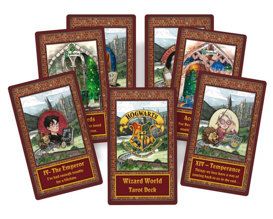 Wizard World Tarot Deck